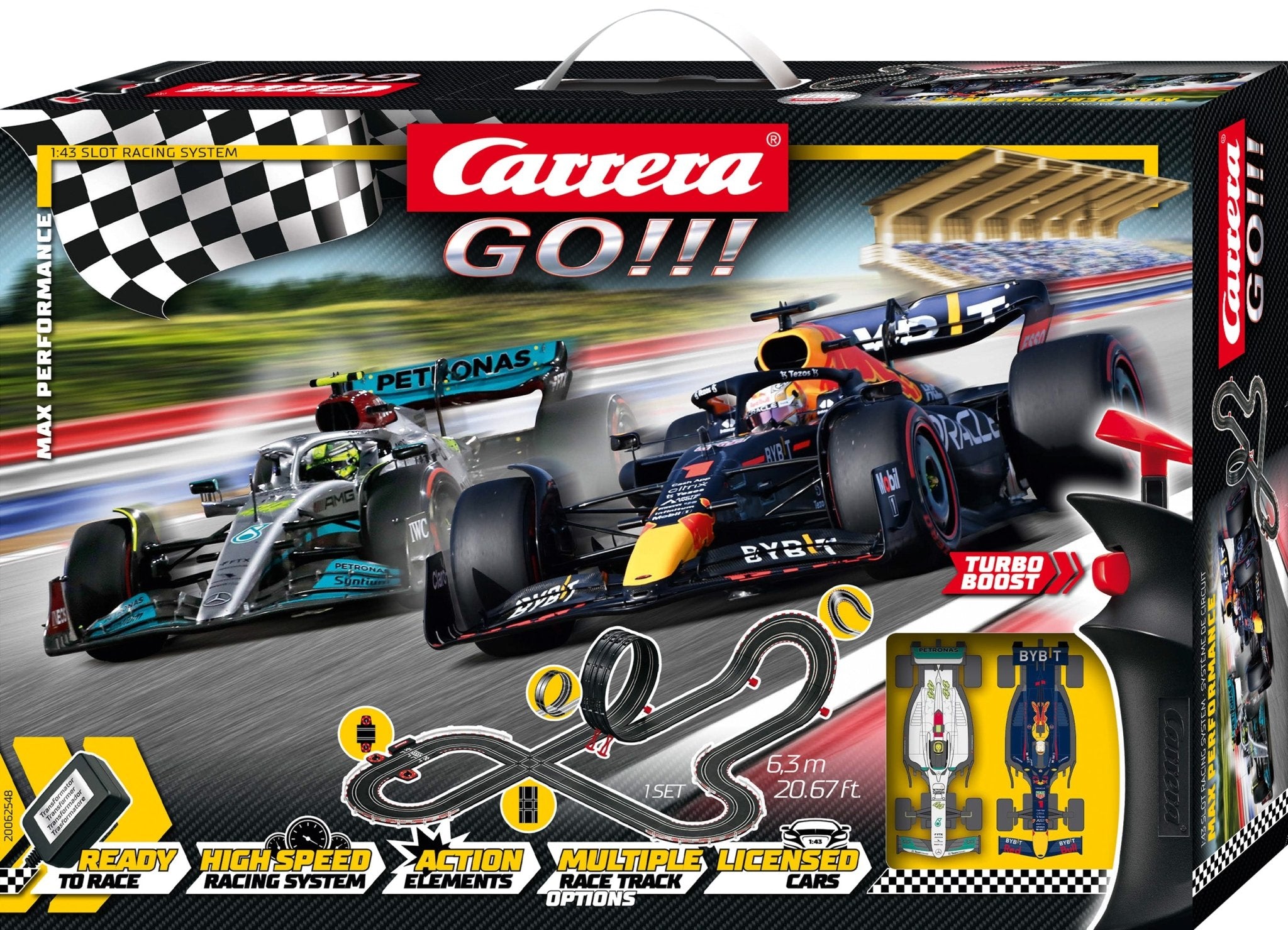 GO! MAX PERFORMANCE(6.3M) - Premium for Kids in Qatar | Toysaro.com